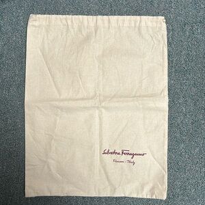 Designer shoe dust bag